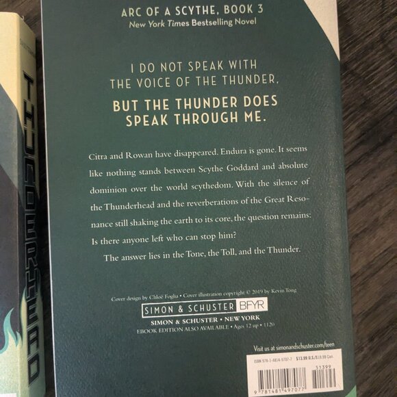 Scythe Trilogy - Picture 5 of 6